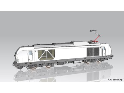H0 - Dieselová/elektrická lokomotiva BR3193, StH VI / PIKO 21750