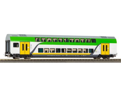 H0 - Patrový vůz 2.třídy, Koleje VI  / PIKO 27738