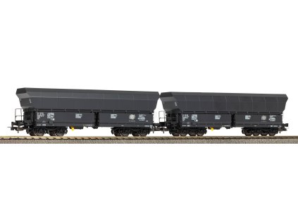 H0 - 2-dílný set výsypných vozů PL-CTL VI / PIKO 28315