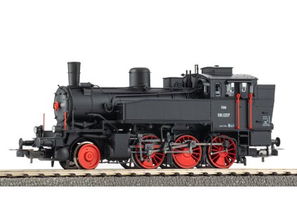 H0 - DCC/ZVUK  Parní lokomotiva řady 691, ÖBB III / PIKO 50741