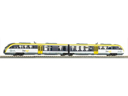 H0 - DCC/ZVUK Dieselová jednotka "Desiro" bwegt, DB AG VI / PIKO 52980