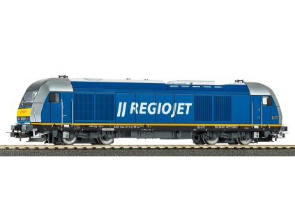 AC H0 - SOUND dieselová lokomotiva BR 223 Regiojet Ep. VI, PluX22 / PIKO 57874