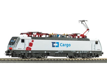 H0 - DCC/ZVUK Elektrická lokomotiva BR 189 ČD Cargo VI / PIKO 57970