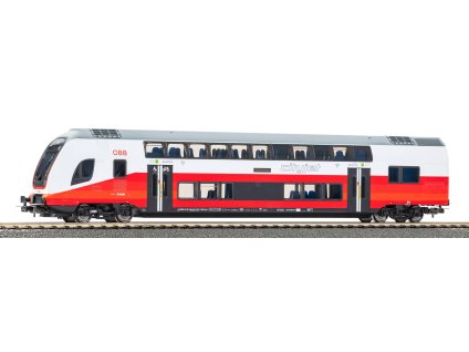 H0 - Řídící patrový vůz 2.třídy, ÖBB VI / PIKO 58819