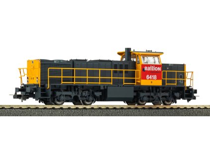 H0 - Dieselová lokomotiva 6400 "Railion Logistics", NL VI / PIKO 59167