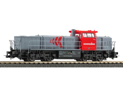 H0 - Dieselová lokomotiva G1700 Schweerbau VI / PIKO 59178