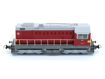 H0 - Dieselová lokomotiva 720 ČSD IV / PIKO 52103