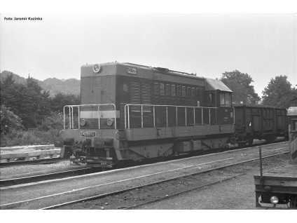 H0 - DCC/ZVUK Dieselová lokomotiva 720 ČSD IV / PIKO 52104