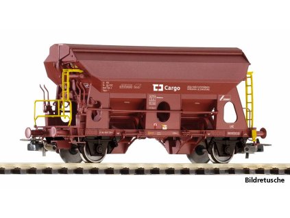 H0 - Samovýsypný vůz ČD "Potraviny" VI / PIKO 24631