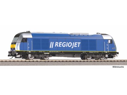 TT - dieselová lokomotiva BR 223, Regiojet CZ, Herkules / PIKO 47576