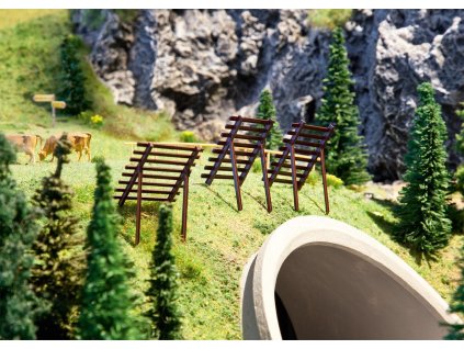 H0 - zásněžky, 10 ks / Faller 180436