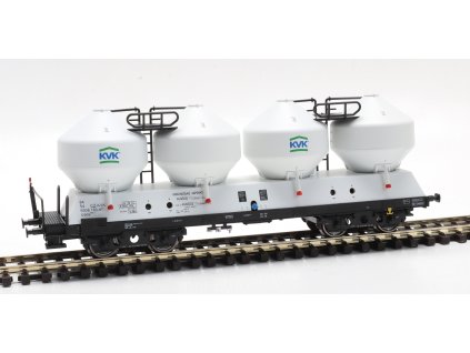 TT - vůz na sypké hmoty Uacs (Raj) Uacs KVK 1 / Igra model 96400014