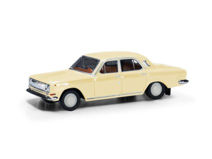 TT - automobil Volha M24 - perlově bílá / HERPA 066884-002