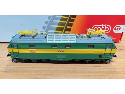 BAZAR TT - DCC el. lokomotiva 150 010 Krysa ČSD / MTB150010
