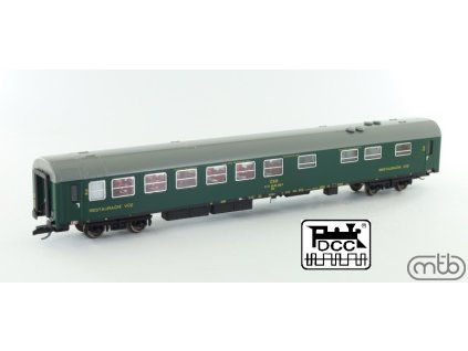 TT - Restaurační vůz Bra 002 ČSD / MTB BRAM002