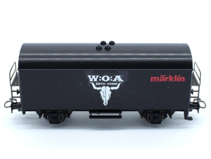 AC H0 - Nákladní vůz Wacken Open Air Festival, klasický design / Märklin 44293