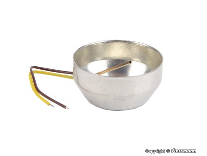 H0 - Kouřový generátor velký, průměr 2,9 cm s nádobou / Vollmer 44114