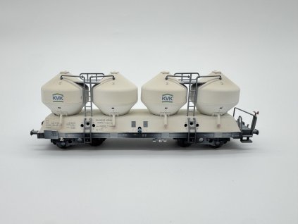 TT - vůz na sypké hmoty Uacs (Raj) Uacs KVK 1, patina / Igra model 96400014w