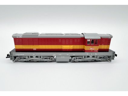 TT - dieselová lokomotiva T669 1149 ČSD Čmelák se žlutým pruhem / MTB