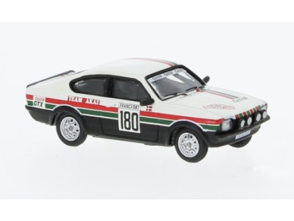 H0 - závodní auto Opel Kadett C GT/E, 1978, Rallye Monte Carlo, #80 / Brekina 20408