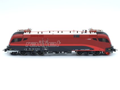 H0 - DCC/ZVUK Elektrická lokomotiva  1116 238-7 „Railjet“ / ROCO 7510208