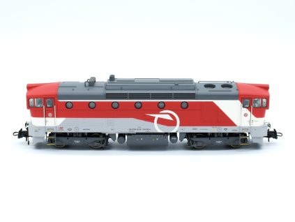 H0 - DCC/ZVUK dieselová lokomotiva Brejlovec 754 083 ZSSK / ROCO 7310082