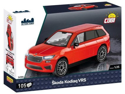Škoda Kodiaq VRS, 1:35, 105 k / COBI 24584