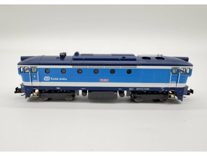 TT - lokomotiva Brejlovec ČD 754 028 / MTB 754028