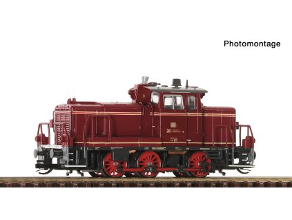 TT - DCC/ZVUK Dieselová lokomotiva BR 261 DB / ROCO 7390016
