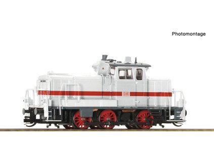 TT - DCC/ZVUK Dieselová lokomotiva 363 810-3 DB / ROCO 7390018
