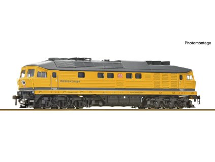 TT - DCC/ZVUK Dieselová lokomotiva 232 550-4 DB / ROCO 7390024