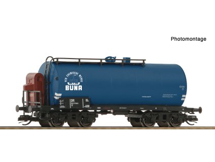 TT - Cisternový vůz ,,Buna,, DR, s budkou / ROCO 6680038