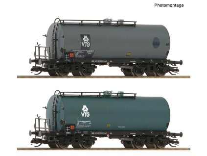 TT - 2dílná sada: Cisternové vozy DB / ROCO 6680037