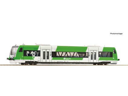 TT - DCC/ZVUK motorový vůz RegioSpider 841 201-7, ČD  / ROCO 7790010
