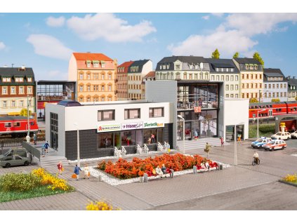 TT - Nádraží Dosse, stavebnice / Auhagen 13357