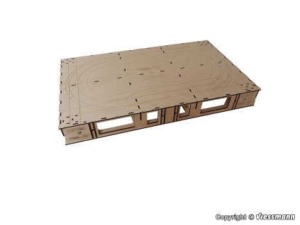 CarMotion základní panel  900 x 540 x 100 mm / Viessmann 8460