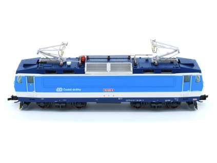 TT - elektrická lokomotiva 163 026 ČD / MTB