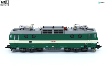 TT - elektrická lokomotiva 163 044 ČD / MTB