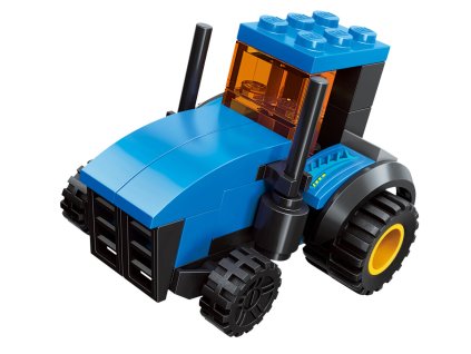 Qman Traktor 1 ks, 38 dílků / 1809-6