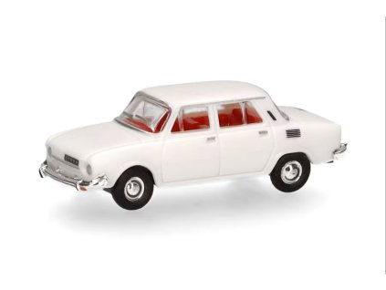 TT - automobil Škoda 110 L - bílá / Herpa 958646