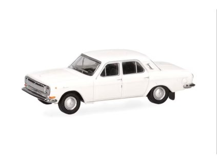 TT - automobil Wolga M24, bílá / Herpa 958660