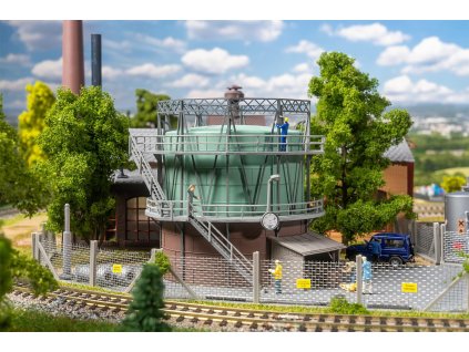 H0 - městská zásobárna plynu / FALLER 131335