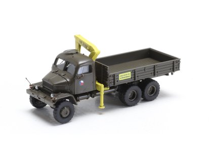 TT - Praga V3S AČR valník HR3001 (stavebnice) / Igra model 66708111