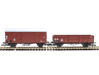 TT -  2-dílný set vozů DB Gm 39 a Ommu 39 / Igra Model 96600001