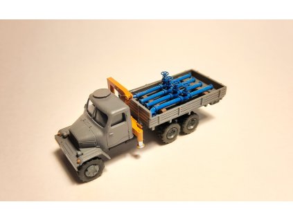 Kat.č. 13 B V3S s potrubím