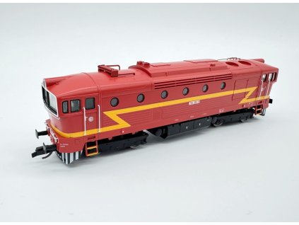 TT - Lokomotiva Brejlovec 750 285 ČD / MTB750285