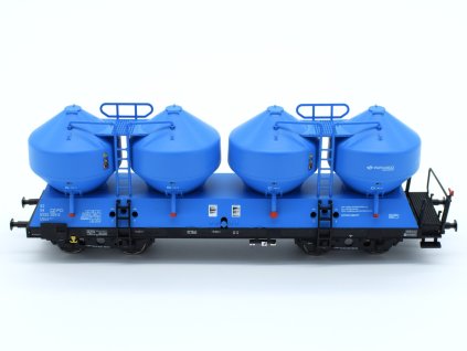 TT - Vůz na sypké hmoty Uacs PKP Cargo  / Igra model 96400017