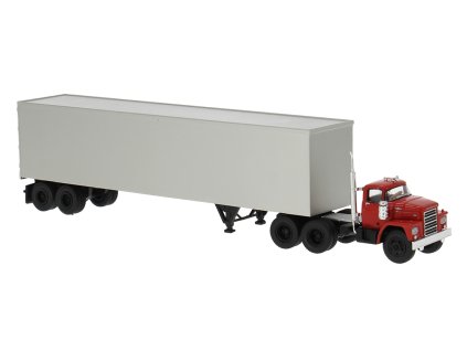 H0 - Dodge LCF CT900, Kofferzug / Brekina 86305