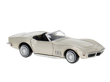 H0 - Chevrolet Corvette C3 gold / Brekina 19993