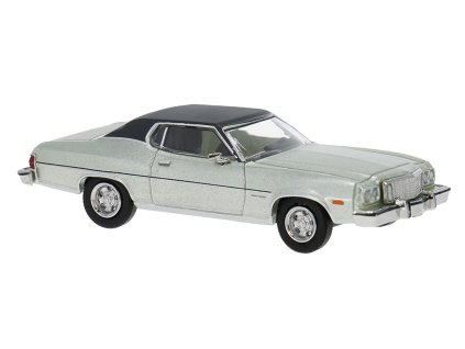 H0 - Ford Gran Torino, zelená metalíza / Brekina 19737